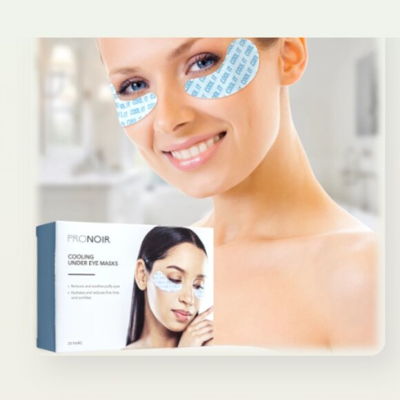 ProNoir Cooling Under Eye Masks 20 Pairs